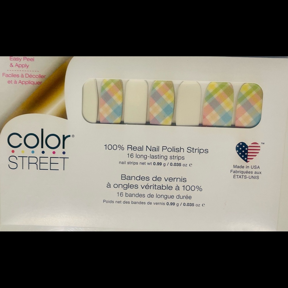 Color Street Retired Set - Spring Picnic